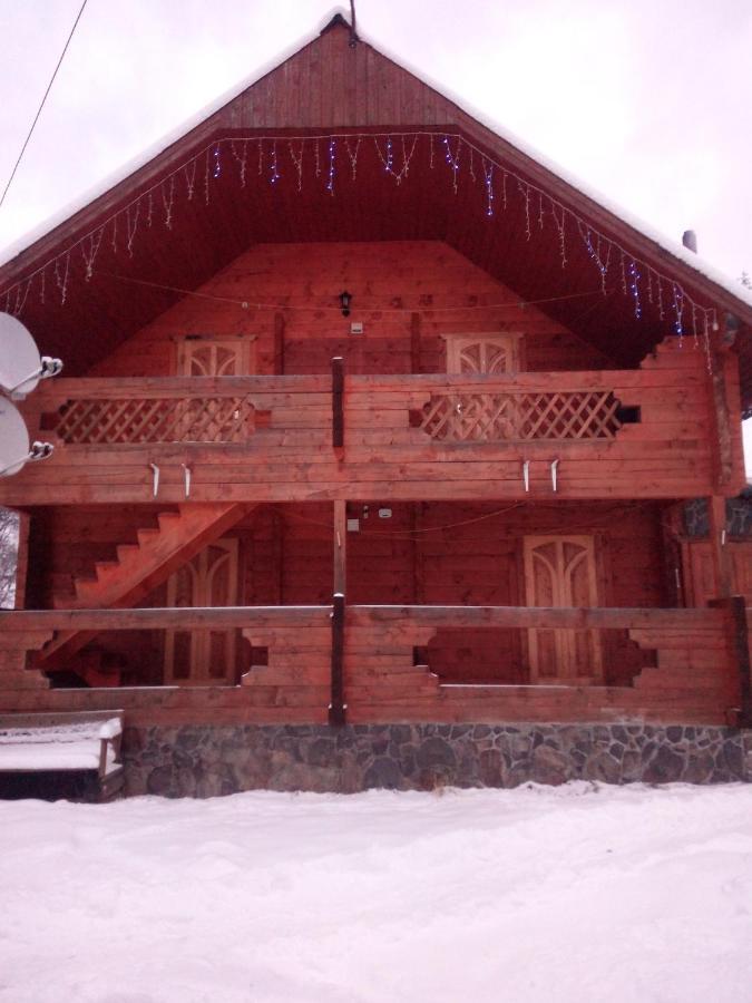 Готель Edelveys Ворохта Екстер'єр фото